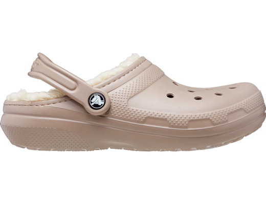 Crocs Sandale Classic Lined Clog (mit Innenfutter) mushroom braun - 1 Paar